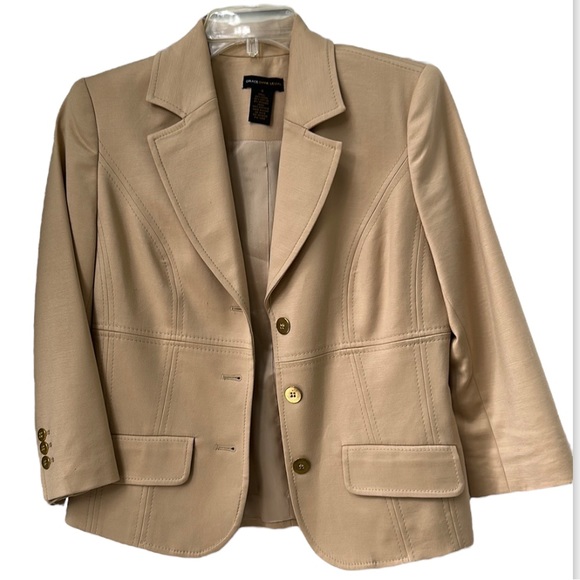 Vintage Camel Blazer - Picture 1 of 11
